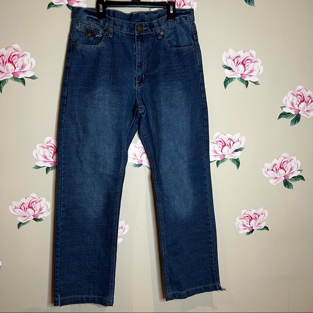 Indigo 30 Jeans Wash T-12